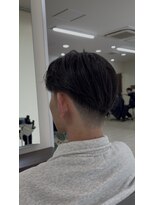 タイドヘアー 高槻2号店(TIDE HAIR)&nbsp;センターパート