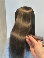 ベルベットヘア 千早店(Velvet hair)&nbsp;髪質改善カラーグレージュ