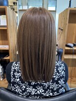 ダスティ 豊科駅前店(Dasty)&nbsp;光の加減で色が変わる！？くすみカラー