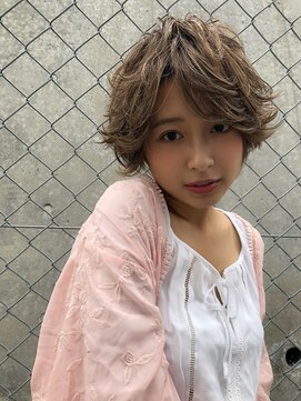 アン 溝の口(un) ローグラミディアム+くすみカラー【髪質改善オージュア/酸熱】