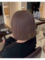 ブルーテーフ(Bleu Terre)&nbsp;盛岡【ブリーチピンクベージュ】卒業入学ヘアスタイルに◎