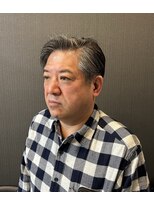 リリー(Lily)&nbsp;七三スタイル【理容室】川崎/品川/大森/大森山王/田町/平和島