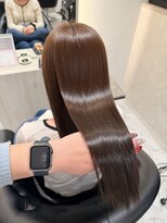 アンドシャルム 心斎橋(&CHALME)&nbsp;チョコレートブラウン