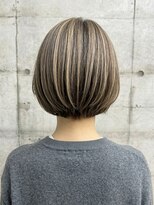 リトマス 二子玉川(litmus)&nbsp;二子玉川/白髪ぼかし/ミセス/アンブレラカラー