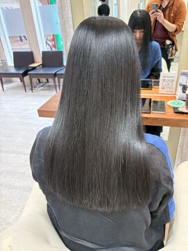 ソワン ドゥ ブレス 高の原店(soin de brace) 髪質改善 縮毛矯正 レイヤー 20代 30代 40代