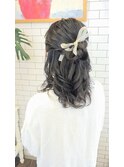 ＊THERIRE. 結婚式お呼ばれ×リボンアレンジ＊