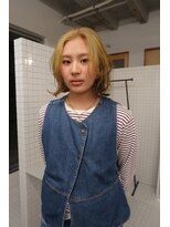フィラ(FYRA)&nbsp;＊honey mustard/Design color＊
