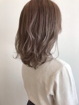 ランガリ ヘアアンドスパ(Rangali Hair&Spa)&nbsp;ベージュカラー、透け感カラー
