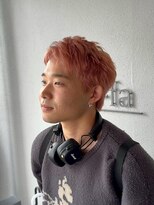 エクファ ヘア リゾート 大津 瀬田店(ex-fa hair resort)&nbsp;イメチェン/ピンクベージュ/アンブレラカラー/前髪/大津/瀬田