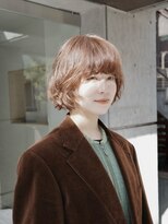 ハイマー(HEIMER) 透明感ショート/ハッシュカット/ヘーゼルベージュ