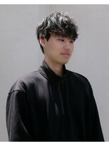 ヒントステーション フォーメンズ(HINTSTATION for Men's)&nbsp;〈浅草 半個室〉 メンズマッシュ/シャドウパーマ