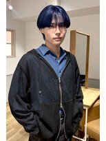 シェーン 仙台駅広瀬通店(schon)&nbsp;ネイビーブルー