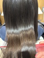 ベルベットヘア 千早店(Velvet hair)&nbsp;プレミアム髪質改善カラー×オージュアトリートメント