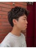 刈り上げないメンズショート【FLOW AWARD柏】