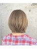 【ご新規様限定】ちょこっとカット＋フルカラー♪￥10000【時短/白髪染め】
