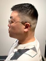 エムエイチザバーバー 本町(MH THE BARBER)&nbsp;フェード×クロップショート【北浜・堺筋本町・淀屋橋】