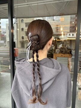 シーバイサイン(sea by Sign) リボンカチモリヘア