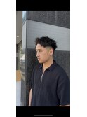 ツイストスパイキーショート