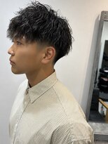 アジアエス 谷山 清和店(asia s) メンズパーマ