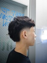 チルチェア 池袋(CHILL CHAIR)&nbsp;French crop × low burst 〈池袋/ barber〉