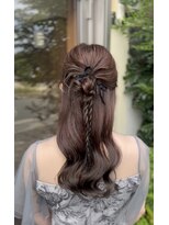 ヘアデザイン シュシュ(HAIRDESIGN Chou Chou produce by ORANGE)&nbsp;ゆるふわカチモリヘア