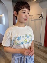 イーラー 日本橋 人形町(ealar)&nbsp;【人形町】ショート/癖毛ショート/パーマ風