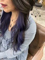 シアン 立川店(Shian)&nbsp;ヴァイオレットインナーカラー