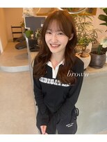 ウォーク(WALK) 明るめブラウン×レイヤーカット