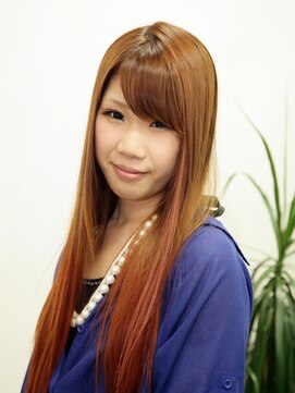 ティアレヘアーメイクス 太田店(Tiare hair makes) グラデーションカラー
