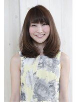 アース 銀座店(HAIR&MAKE EARTH) 柔らかやさしいストレート【EARTH銀座店】