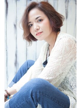 エール(a:le) ふんわりアッシュショート