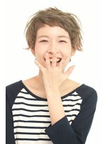 アジュール ヘアデザイン(Aju r hair design) インナーカラーショートスタイル