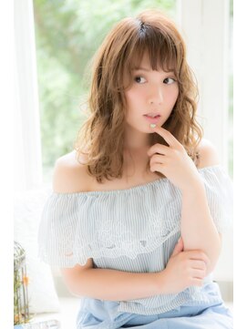 リトル 心斎橋(little) 抜け感たっぷり☆アンニュイセミディ