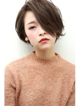 プランツヘアー オトナかわいいルーズボブ【プランツヘアー村田裕治】