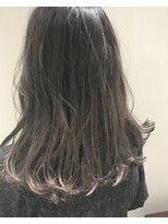 コス(kos) ブリーチ2回*プラチナモーヴアッシュ