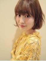 ヨロ(YoLo.) 大人カジュアルゆるふわMIXボブ 担当山下