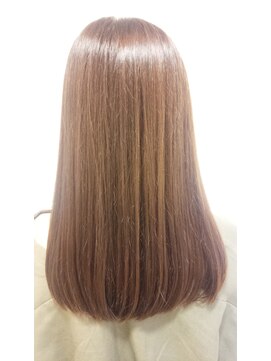 クロップ エス 茅ヶ崎本店(crop es) さらさらロングストレート