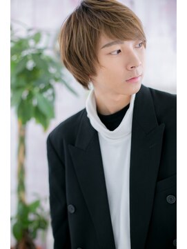 ヘアアンドビューティー ミック(Hair & Beauty miq) 斜めバングｘマットショート(miq阿佐ヶ谷)