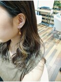 【GOOD DAY HAIR】《インナーカラー☆フリンジカラー》　下北沢