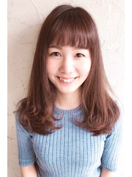 メルティー ヘア(Melty hair) ショコラxビターブラウン☆透明感のあるグロスカラー☆7800円