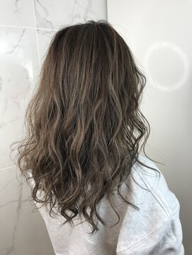 アヴァンスクロス あべのルシアス店(AVANCE.CROSS) ハイライト×アッシュベージュ