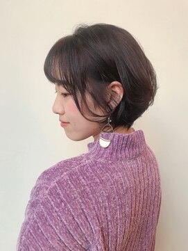 マッシュ チャヤマチ(MASHU chayamachi) ショートボブ◎