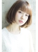 [The C ]　束感カット☆ミニマムボブ