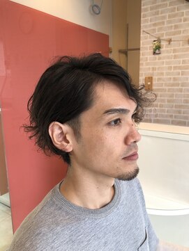 ヘアーメイク マック(Hair Make MX) メンズパーマ