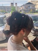 ローシニヨンアップ