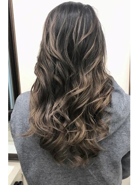 グラスペディア(graspedia) コントラストバレイヤージュ