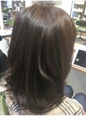 グレージュカラー/白髪ぼかし◎30代40代50代60代