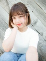 ルティア 池袋(Lutia) 似合わせカット ナチュラルブラウン