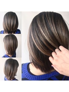 ディーリンク 南橋本店(HAIR MAKE DLINK) プリン知らずハイライトローライト