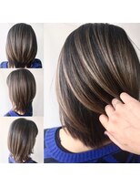 ディーリンク 南橋本店(HAIR MAKE DLINK) プリン知らずハイライトローライト